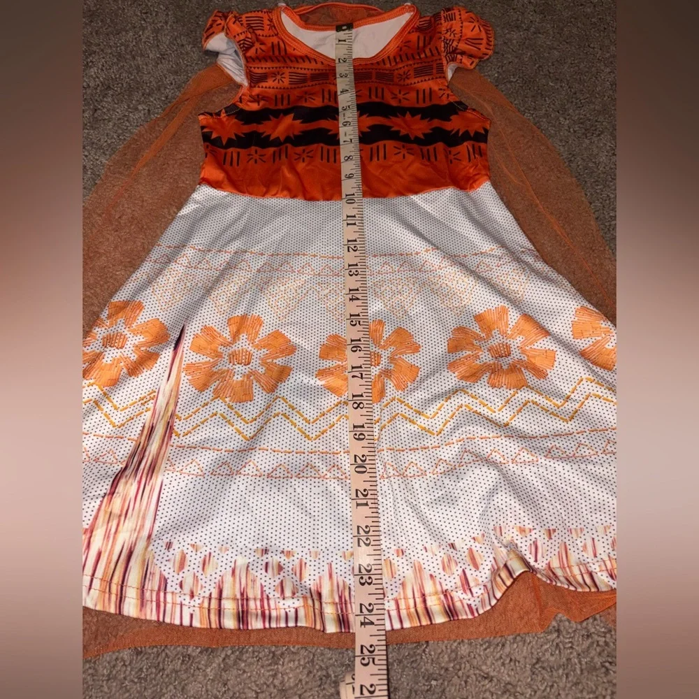 Moana Themed Costume Dress